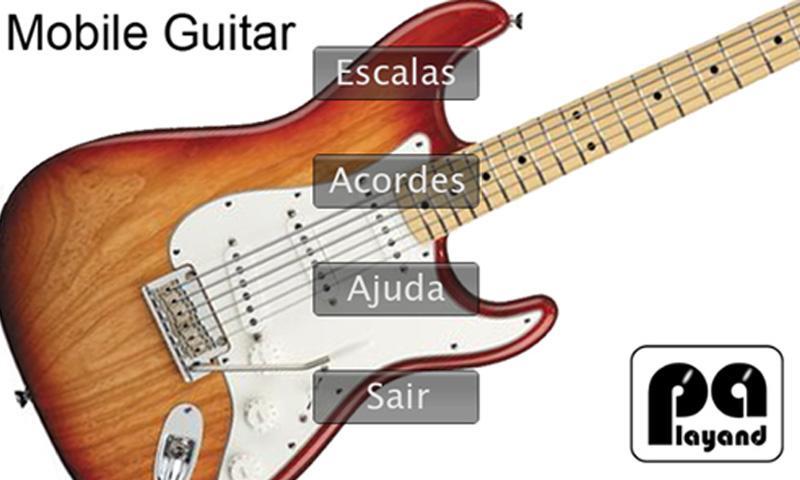 Mobile Guitar Strat Free截图2