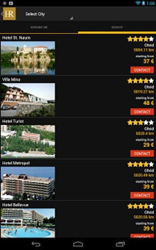 Hotels &amp; Restaurants Macedonia截图2