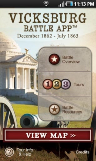 Vicksburg Battle App截图1