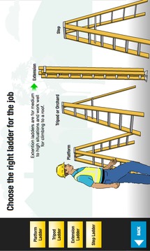 安全的梯子截图