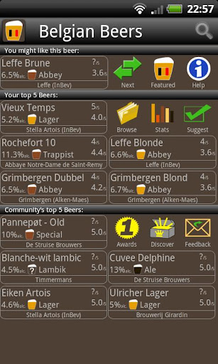 Belgian Beers Free截图5