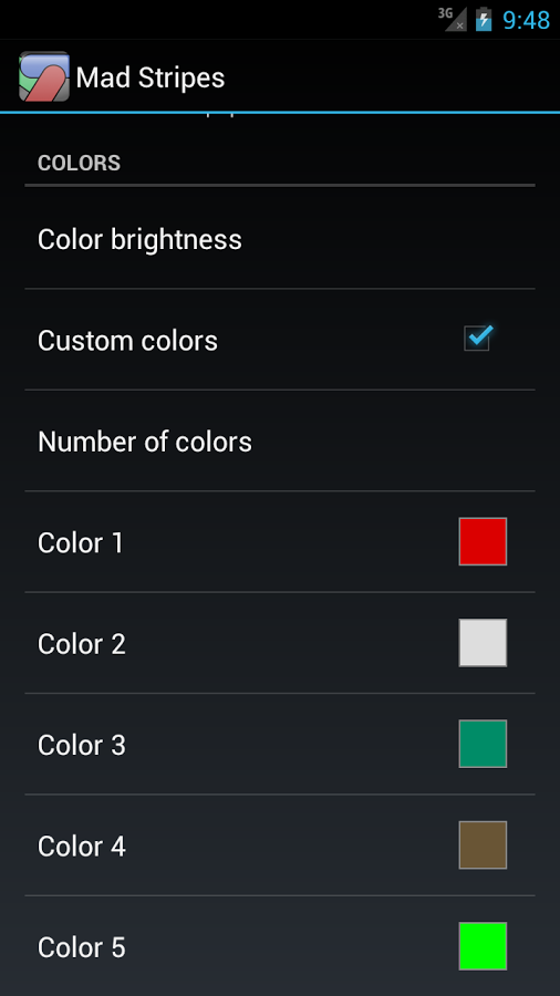 Mad Stripes Wallpaper截图4