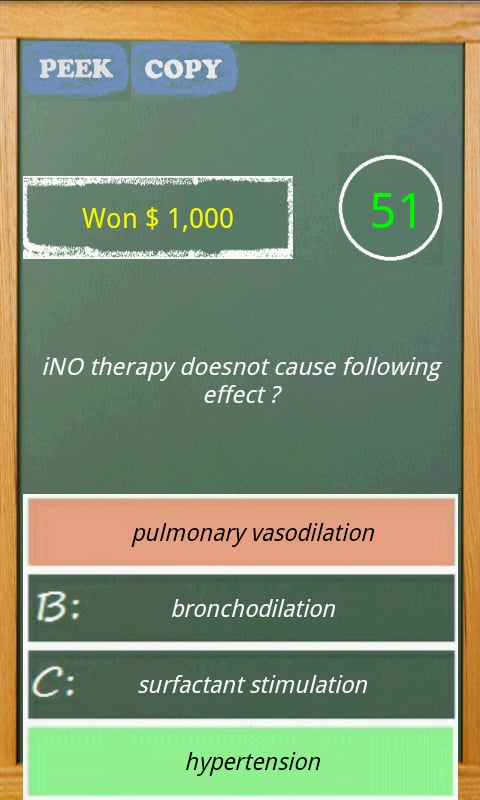 Pediatric Quiz截图1