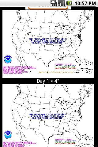 Winter Weather Snow Outlooks截图2