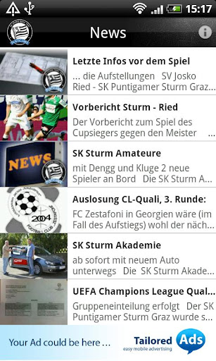 SK Sturm Graz截图2