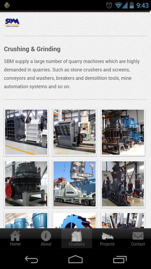 Stone Crusher Machine - ...截图2