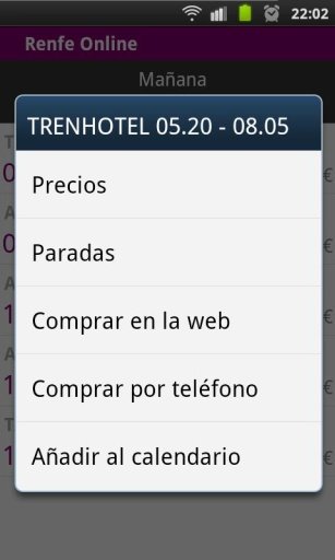 RenfeOnline ahora Ya Tren截图4