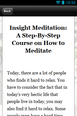 Meditation:Self Enlighte...截图4