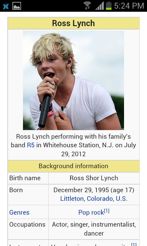 Ross Lynch Songs截图3