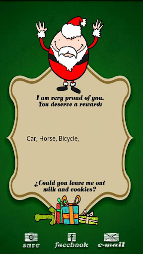 Santa Claus Letter截图1