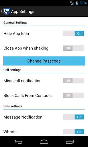 Private Calls and SMS截图5