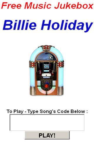 Billie Holiday JukeBox截图1