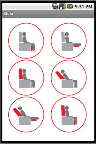 iSofa moving armchair and sofa截图2