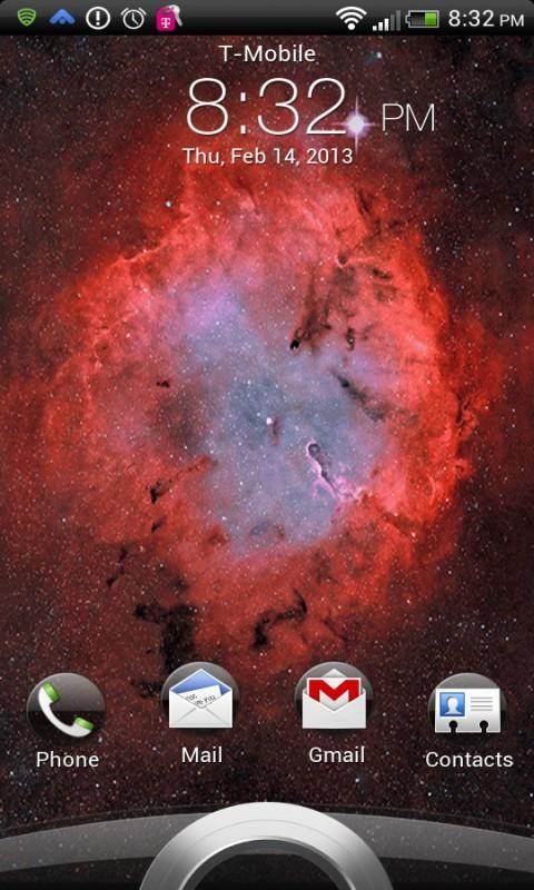 Red Nebula Live Wallpape...截图4