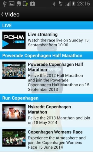 Copenhagen Half Marathon 2013截图3