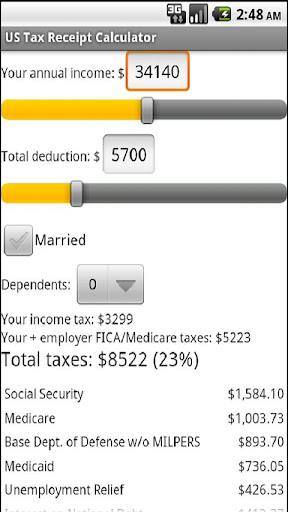 Tax Receipt截图1