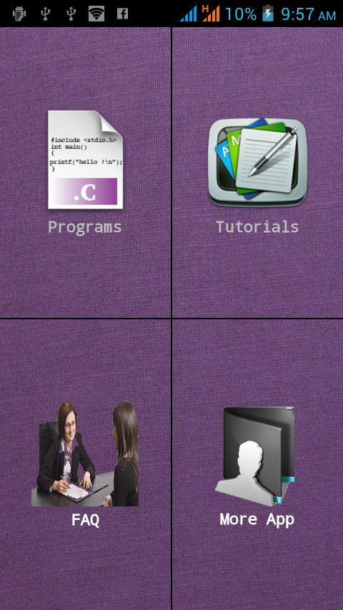 C Tutorials截图1