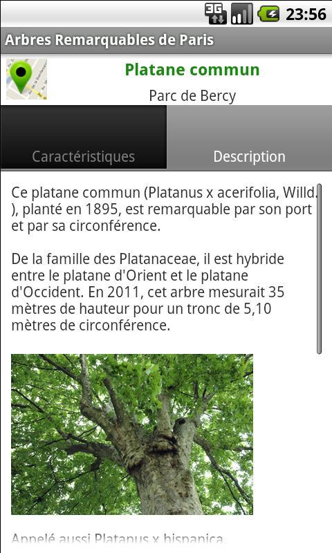 Paris' Remarkable Trees截图2