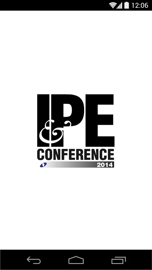IPE Conference & Awards截图5