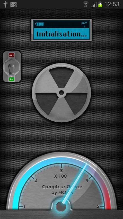 Compteur Geiger截图2