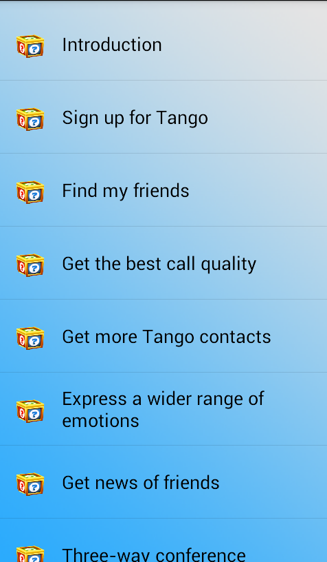 Tango Free Tips截图4