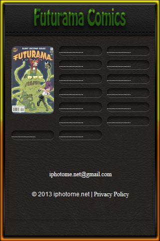 漫画2 FUTURAMA COMICS 2截图5