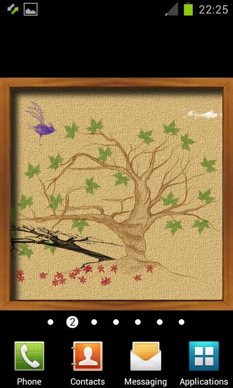 Tree Painting Wallpaper ...截图4