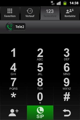 Tele2 Phone截图2