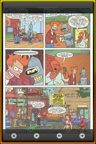 漫画1 FUTURAMA COMICS 1截图2