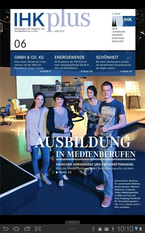 IHKplus – Magazin der IHK Köln截图6