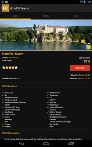 Hotels &amp; Restaurants Macedonia截图8