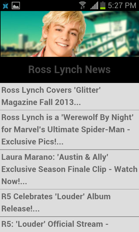 Ross Lynch Songs截图4