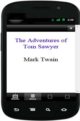 epub Tom Sawyer截图1