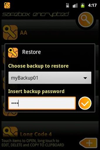 SafeBox encrypted free截图6