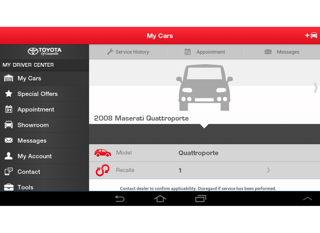 Toyota of Greenville截图2