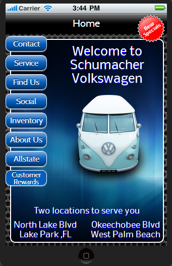 Schumacher Volkswagen截图2