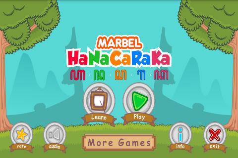 Marbel Belajar Hanacaraka截图1