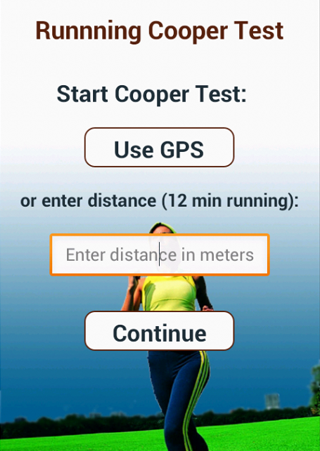 Cooper Test截图3