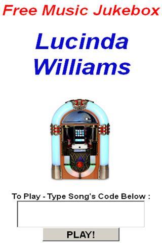 Lucinda Williams Jukebox截图2