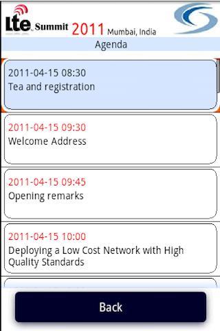 LTE Summit 2011 Mumbai截图2