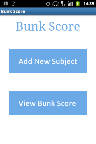 Bunk Score截图2