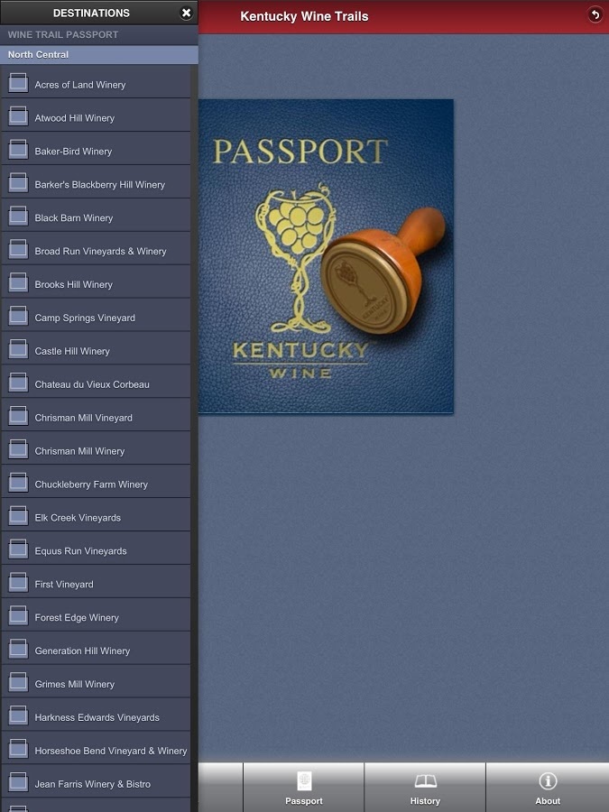 肯塔基州的葡萄酒之路截图11
