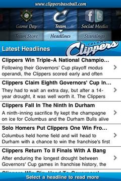 Columbus Clippers截图