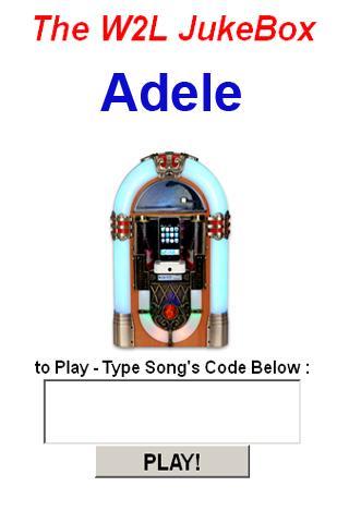 Adele JukeBox截图2