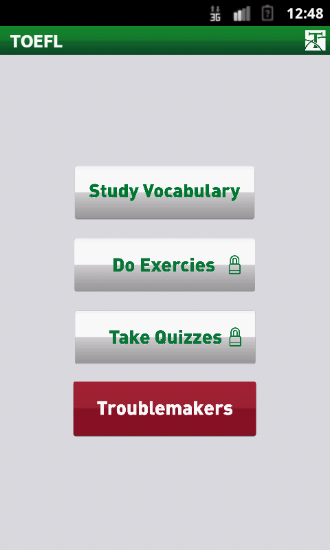 Free TOEFL & SAT Vocabul...截图2