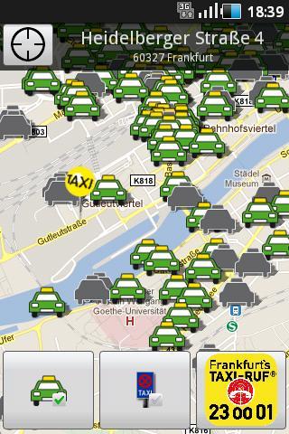 Taxi Frankfurt截图1