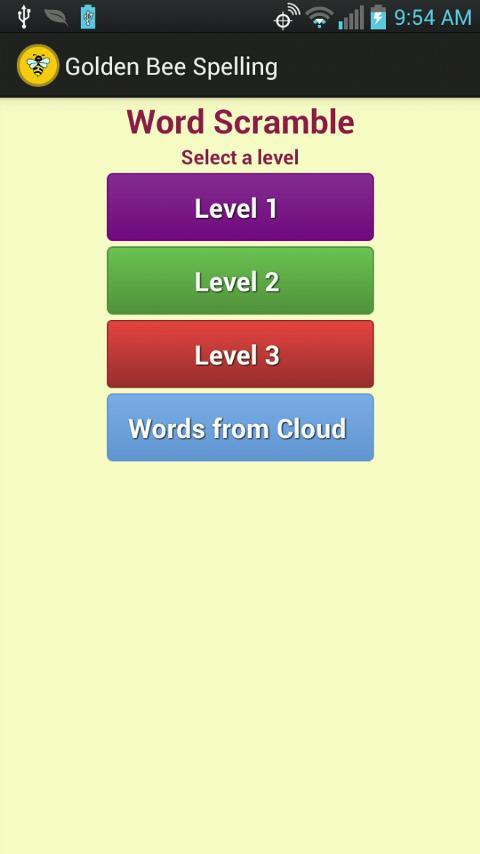 Golden Bee Spelling Free截图5