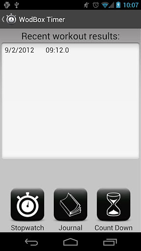 WodBox Timers截图4