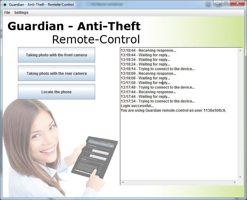 Guardian - Anti-Theft Trial截图3