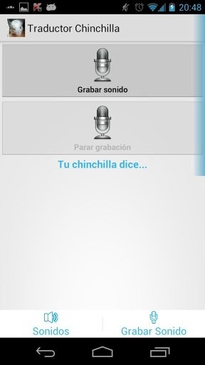 Chinchilla Translator截图2